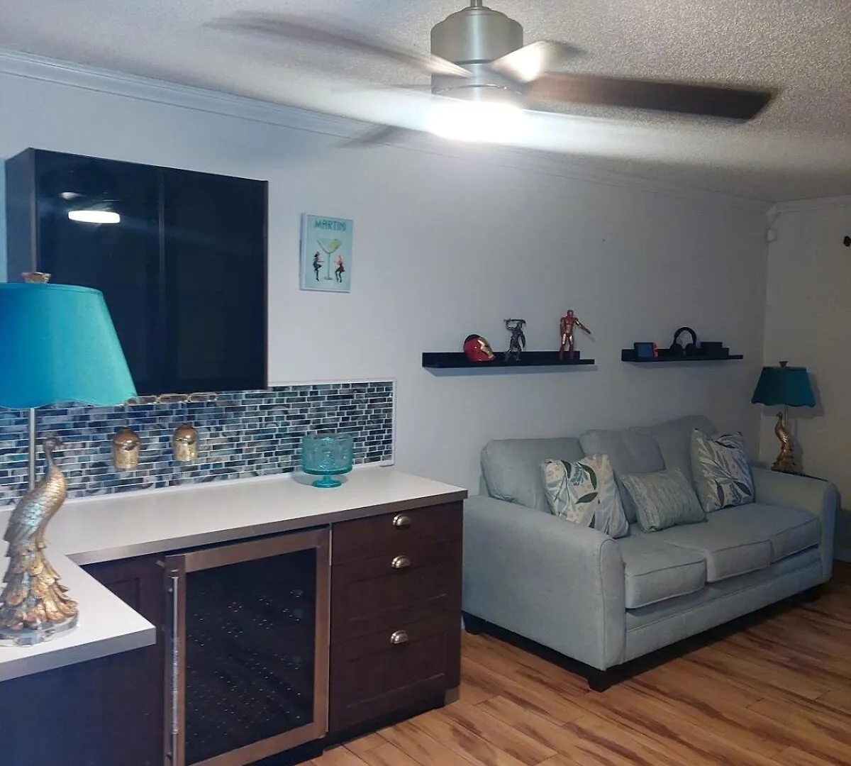 דירה טאמפה Ogun Suite-Technology Infused Stylish Home